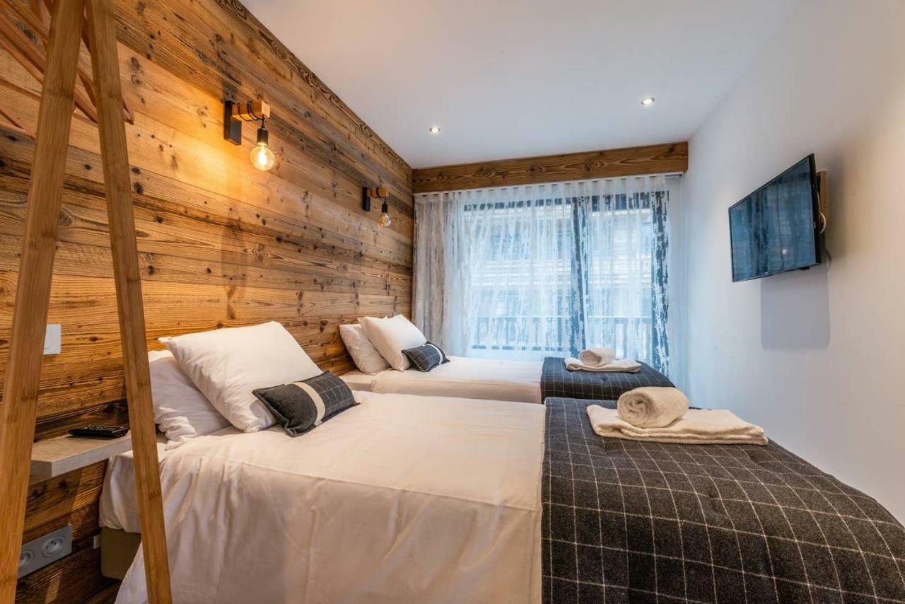 Edelweiss Cosy 6/7 Apartment Morzine Exterior photo