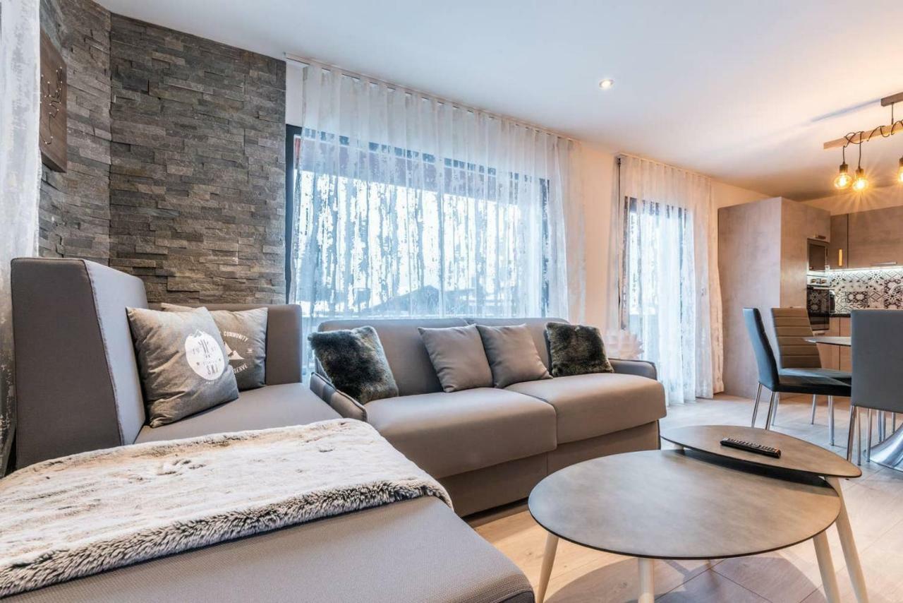 Edelweiss Cosy 6/7 Apartment Morzine Exterior photo